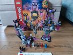 Lego Ninjago 71771 Tempel van de kristalkoning compleet, Ophalen of Verzenden, Zo goed als nieuw, Complete set, Lego