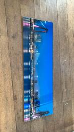 Schilderij sky line rotterdam plexi glas, Eén persoon, Cadeaubon, Overige typen
