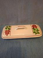 Boch La Louviere - mooi aardewerk Boerenbont kammenbakje, Antiek en Kunst, Antiek | Keramiek en Aardewerk, Ophalen of Verzenden