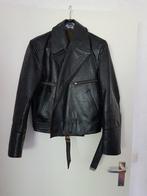 Oude leren motorjack, Ophalen, Tweedehands, Heren, Jas | leer