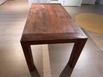 Robuuste houten eettafel (175x90cm), Huis en Inrichting, Tafels | Eettafels, Ophalen, 50 tot 100 cm, Zo goed als nieuw, 150 tot 200 cm