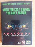 Anaconda - 1997 Jennifer Lopez Jon Voight, Cd's en Dvd's, Dvd's | Actie, Alle leeftijden, Ophalen of Verzenden, Zo goed als nieuw