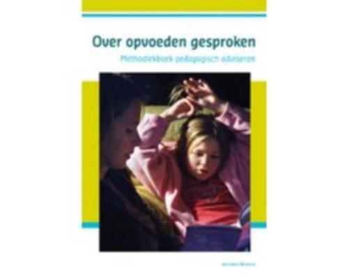 Over opvoeden gesproken 9789085600480, Boeken, Studieboeken en Cursussen, Zo goed als nieuw, HBO, Beta, Verzenden
