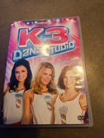 K3 dvd dans studio, Alle leeftijden, Kinderprogramma's en -films, Overige typen, Ophalen of Verzenden