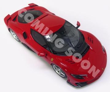 Ferrari 296 Speciale Rood 1:18 P18269B BBR PRE-ORDER beschikbaar voor biedingen