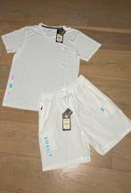 Under Armour Reflective Set | Wit | Maat M, Kleding | Heren, T-shirts, Ophalen of Verzenden, Nieuw, Maat 48/50 (M), Wit