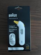 Braun ThermoScan 3 Oorthermometer - Nieuw, Ophalen, Nieuw, Minder dan 100 meter, Digitaal