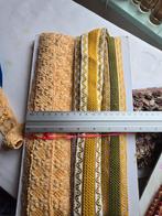 Vintage Galon Banden Haspel - Diverse Soorten, Ophalen of Verzenden, Nieuw, Lint, Band of Elastiek