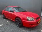 Subaru Impreza 2004 Rood, Auto's, Subaru, 74 €/maand, 1370 kg, 4 cilinders, 2457 cc