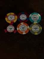 Casino jetons Zaral Roemenie, Ophalen of Verzenden, Zo goed als nieuw
