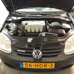 Volkswagen Golf 1.9 TDI 77KW 2008 Zwart, Auto's, 4 cilinders, Zwart, Origineel Nederlands, Te koop