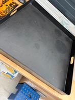 Grote metalen dienblad, Huis en Inrichting, Woonaccessoires | Dienbladen, Ophalen, Zo goed als nieuw, Vierkant, Metaal