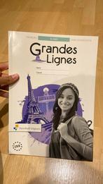 Grandes Lignes 5e ed vwo 3 livre d'exercices, Ophalen of Verzenden, Zo goed als nieuw, Overige niveaus, Nederlands