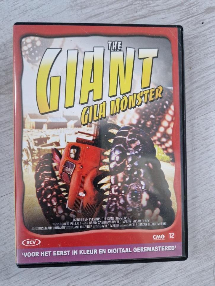 DVD The Giant Gila Monster (1959), Cd's en Dvd's, Dvd's | Horror, Gebruikt, Monsters, Vanaf 12 jaar, Ophalen