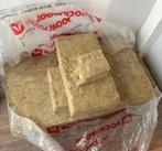 Steenwol Rockwool isolatie 1200x600x130, Ophalen, 12 cm of meer, Steenwol, Zo goed als nieuw