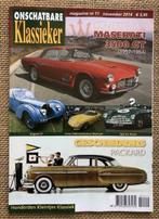 OKM: Maserati 3500 GT, Bugatti Type 57, Packard, Ford Consul, Ophalen of Verzenden