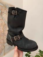 Harley Davidson bikerboots 39 western boots bohemian laarzen, Kleding | Dames, Schoenen, Hoge laarzen, Harley Davidson, -, Zwart