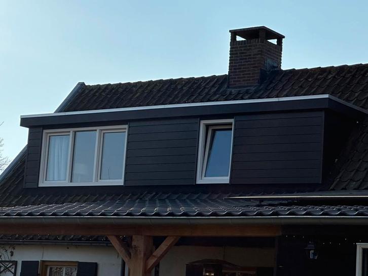 dakkapel op maat in 1 dag geplaatst vraag naar actie, Doe-het-zelf en Verbouw, Kozijnen en Schuifpuien, Gebruikt, Dakkapel, Hout