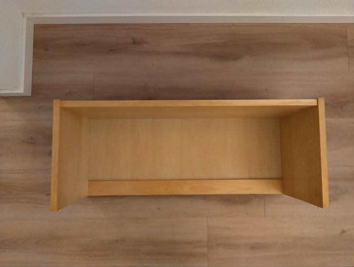 Gratis afhalen: bovendeel Billy Boekenkast, Huis en Inrichting, Woonaccessoires | Wandplanken en Boekenplanken, Zo goed als nieuw