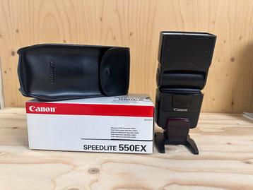 Canon speedlite/flitser 2 stuks en Flashbender beschikbaar voor biedingen