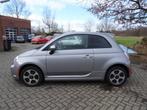 Fiat 500E Classic-Sunroof-met 2000 subsidie, Auto's, Fiat, Te koop, Huisgarantie, Zilver of Grijs, Geïmporteerd