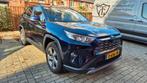 Toyota Rav4 2.5 Hybrid 218pk CVT 2019 Panorama, Auto's, Toyota, 4 cilinders, 2487 cc, Blauw, 1565 kg