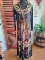 Jurk maat m l ibiza boho style, Maat 38/40 (M), Zwart, Ophalen of Verzenden, Zo goed als nieuw