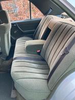 Mercedes W124 achterbank velours Dunkelolive i.z.g.st. MOPF0, Auto-onderdelen, Interieur en Bekleding, Ophalen, Gebruikt, Mercedes-Benz