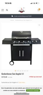 Gasbarbecue San Angelo 4.1, Tuin en Terras, Gasbarbecues, Ophalen, Nieuw