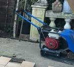 Errut PC 400 trilplaat Wacker tuin straten bestrating steen., Ophalen, Gebruikt, Errut pc 400