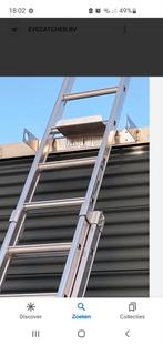 laddersteun voor veilig klimmen, Doe-het-zelf en Verbouw, Ladders en Trappen, Ladder, Ophalen of Verzenden, Zo goed als nieuw