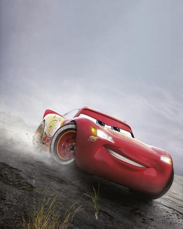 Disney Cars Vlies Behang McQueen - 200x250 - Gratis Verzendi beschikbaar voor biedingen