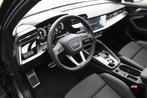 Audi A3 Sportback 40 TFSI e 3x S-Line |Panoramadak | Elektri, Gebruikt, 4 cilinders, 1535 kg, Origineel Nederlands