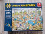 Jan van Haasteren puzzel Taarten toernooi, Ophalen, 500 t/m 1500 stukjes, Zo goed als nieuw