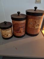 Oude apothekerspotten 3 stuks, Ophalen