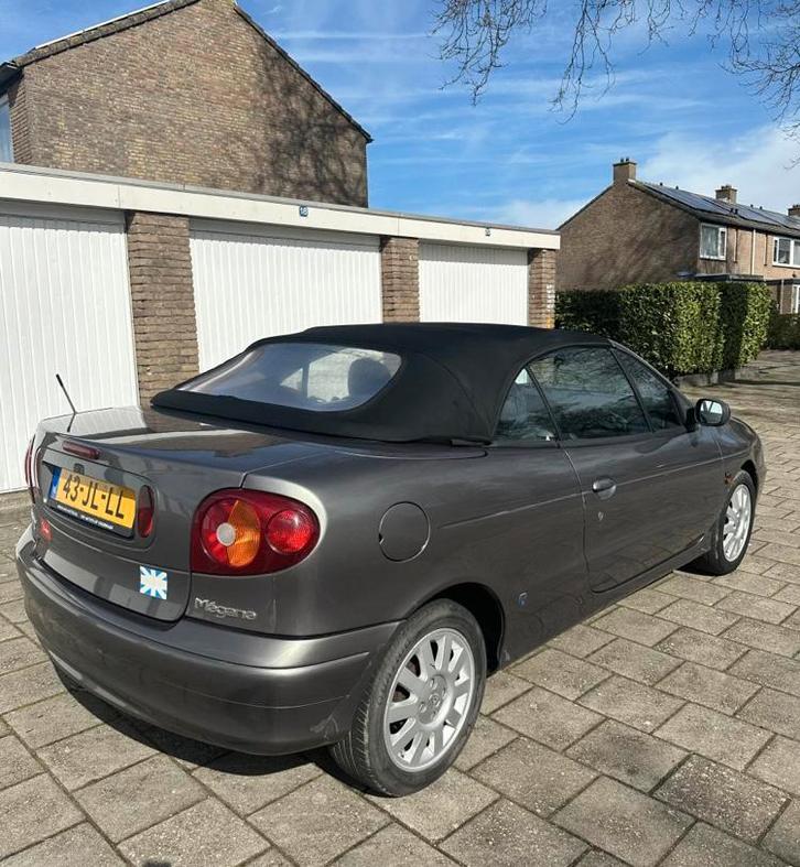Renault Megane 1,4i cabrio airco!!, Auto diversen, Overige Auto diversen, Ophalen of Verzenden
