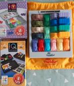 Smart Games IQ Splash, IQ Puzzler & Thinkfun Rush Hour, Ophalen of Verzenden, Minder dan 500 stukjes, Zo goed als nieuw, Overige typen