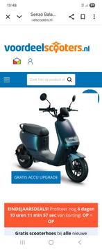 Senso electriche scooter  geel kenteken, Ophalen of Verzenden, Overige typen, Overige merken