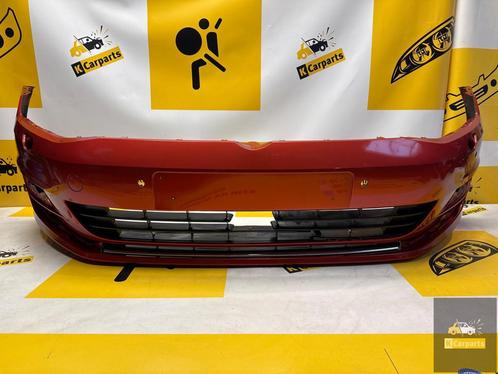 Voorbumper Volkswagen Golf 7 4xPDC KLS 5G0807221AL Bumper, Auto-onderdelen, Carrosserie en Plaatwerk, Bumper, Volkswagen, Voor