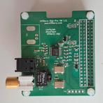 Hifiberry Digi Pro HW 1.2  voor Raspberry Pi 2 of 3, Ophalen of Verzenden, Gebruikt, Audio