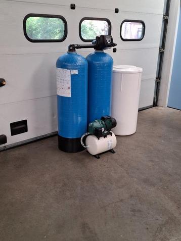 ontijzeringsinstallatie/ontijzering/tuinberegening/waterpomp beschikbaar voor biedingen