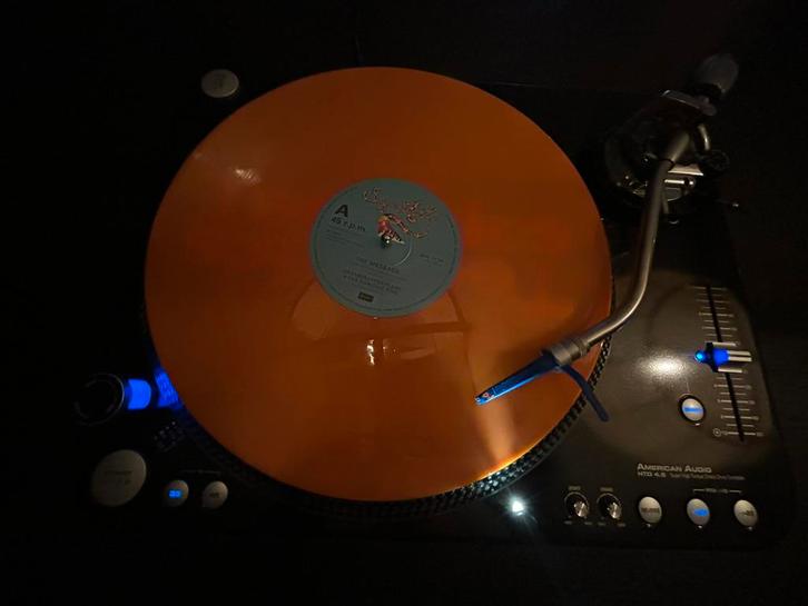 American Audio HTD 4.5 High Torque Drive Drive platenspeler, Muziek en Instrumenten, Dj-sets en Draaitafels, Zo goed als nieuw