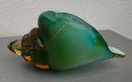 Glazen Schelp Ornament, Antiek en Kunst, Antiek | Glas en Kristal, Ophalen of Verzenden
