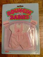 Bouncing Baby's babykleding pop Galoob uitgave jurkje 2, Verzamelen, Poppen, Ophalen of Verzenden, Zo goed als nieuw, Pop