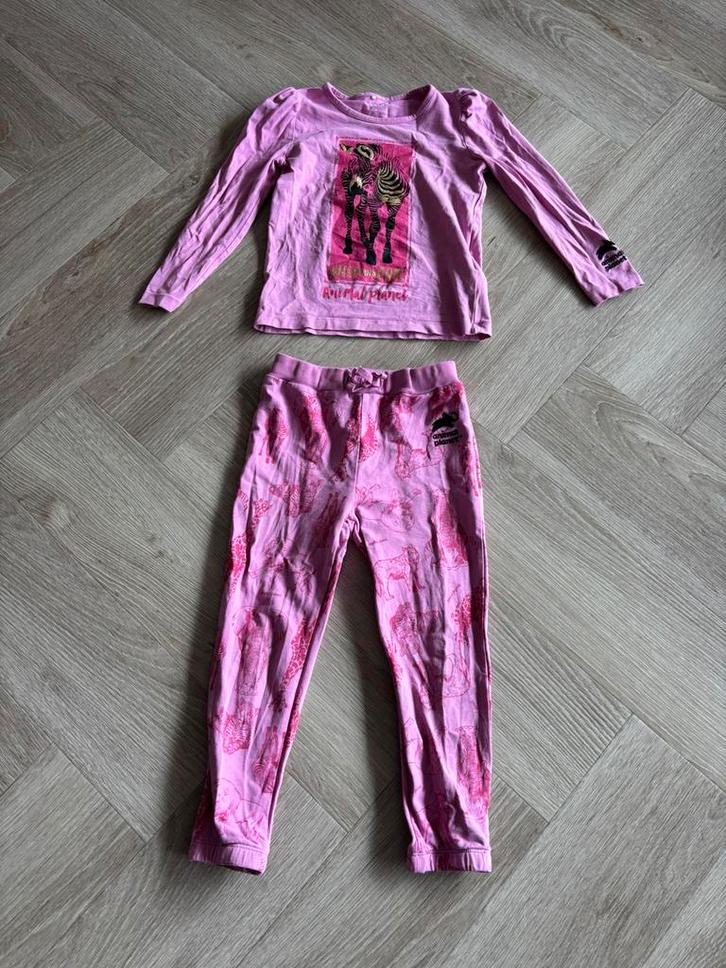 Name it pak Animal Planet maat 104, Kinderen en Baby's, Kinderkleding | Maat 104, Zo goed als nieuw, Meisje, Setje, Ophalen
