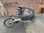 Lovens S75 Explorer Bakfiets - Zwart - Juli 2023, Fietsen en Brommers, Fietsen | Bakfietsen, Elektrisch, Zo goed als nieuw, 2 kinderen