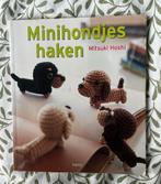 Minihondjes haken Mitsuki Hoshi, Ophalen of Verzenden, Zo goed als nieuw, Breien en Haken