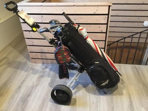 Wilson dames golfset met trolley, Sport en Fitness, Golf, Gebruikt, Set, Overige merken, Ophalen