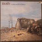 RUSH A FAREWELL TO KINGS, Cd's en Dvd's, Vinyl | Rock, Ophalen of Verzenden, Zo goed als nieuw, 12 inch, Progressive