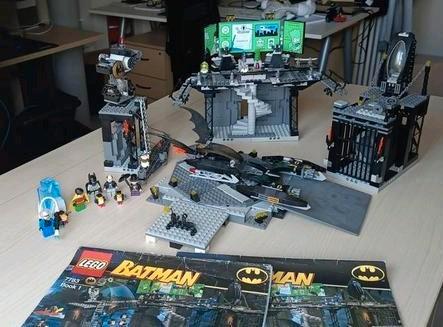 Lego Batman 7783 set LEES BESCHRIJVING, Kinderen en Baby's, Speelgoed | Duplo en Lego, Zo goed als nieuw, Ophalen of Verzenden